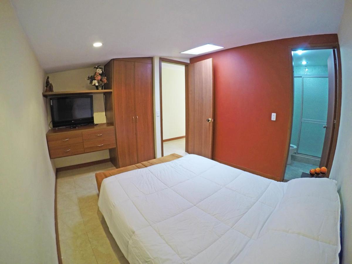 Casa Magi Hotel โบโกตา ภายนอก รูปภาพ