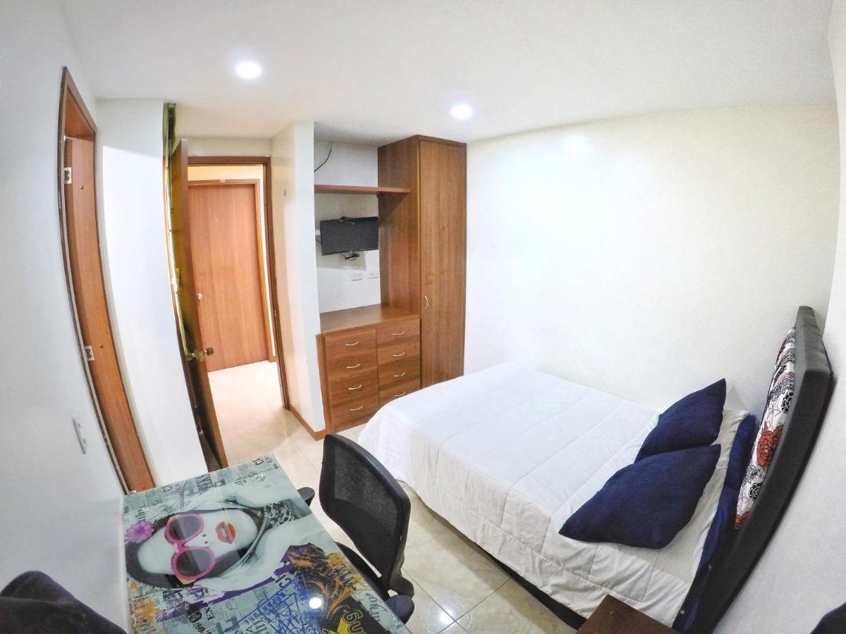 Casa Magi Hotel โบโกตา ภายนอก รูปภาพ
