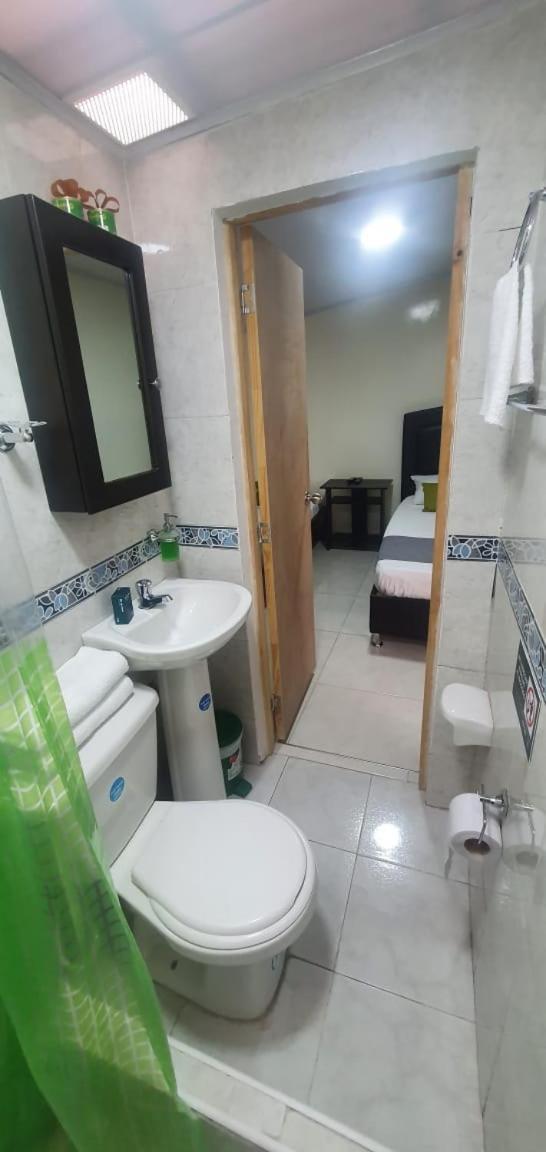 Casa Magi Hotel โบโกตา ภายนอก รูปภาพ