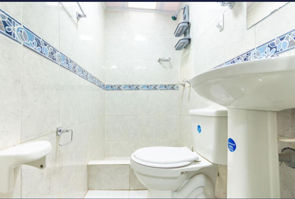 Casa Magi Hotel โบโกตา ภายนอก รูปภาพ